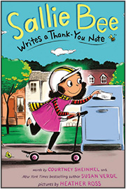 Sallie Bee Writes a Thank You Note by Courtney Sheinmel and Susan Verde