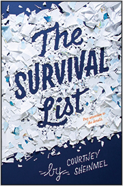 The Survival List by Courtney Sheinmel