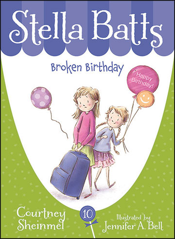Broken Birthday by Courtney Sheinmel
