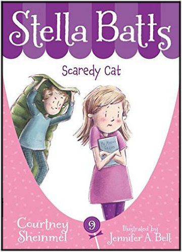 Scaredy Cat by Courtney Sheinmel