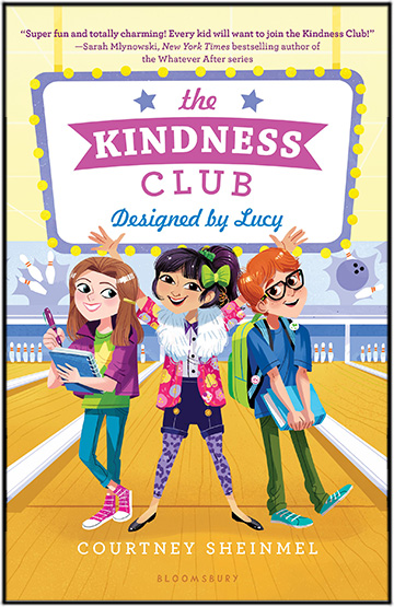 The Kindness Club Designed by Chloe by Courtney Sheinmel