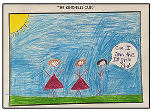 The Kindness Club art