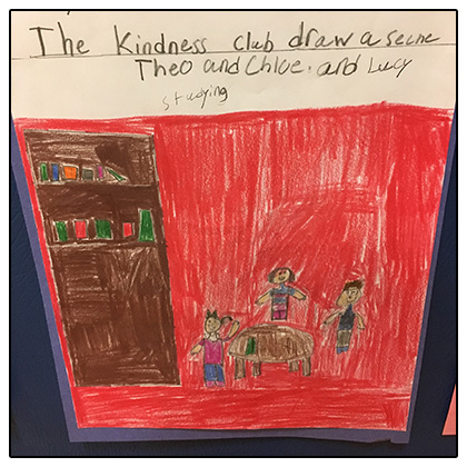 The Kindness Club art